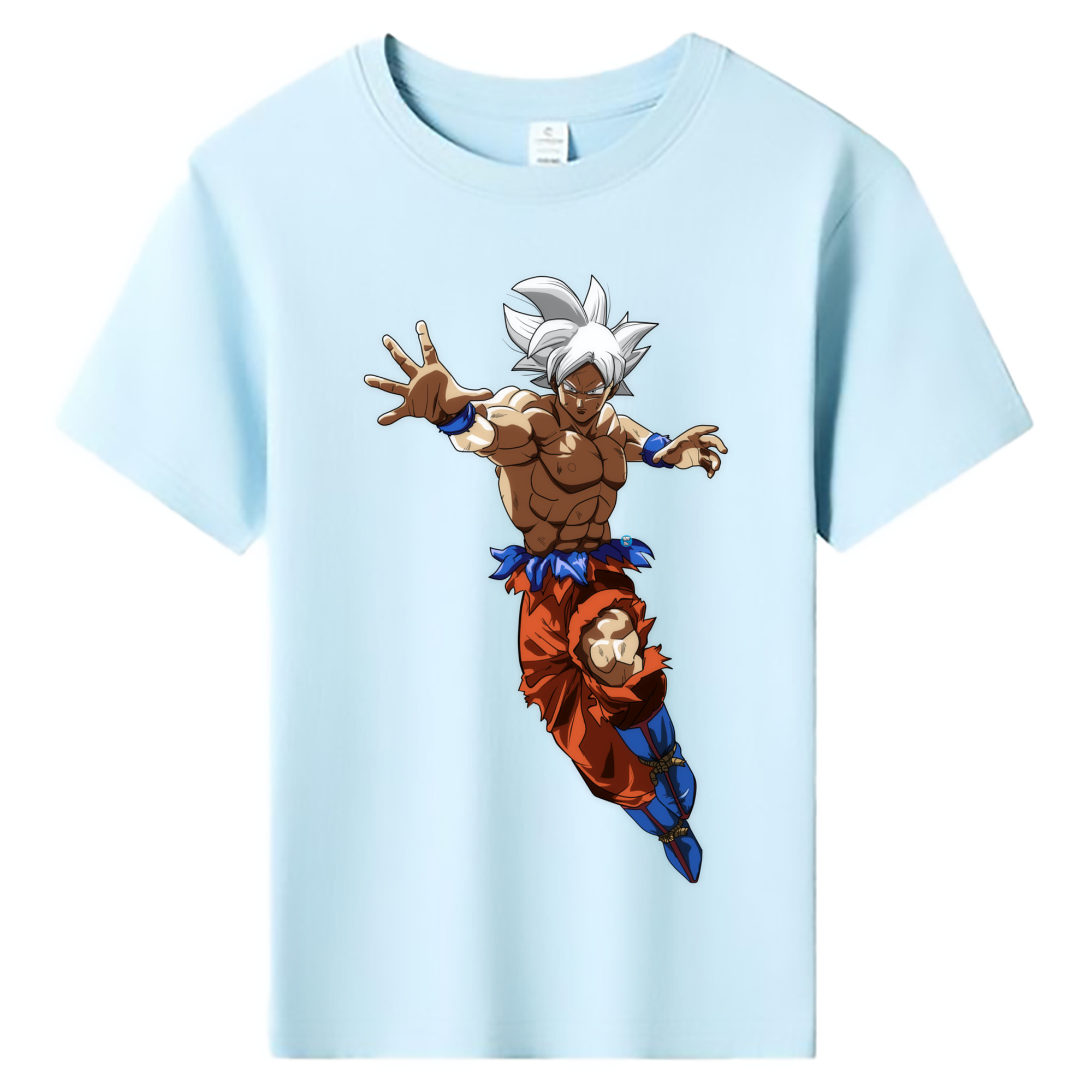 （画像用） ドラゴンボール 孫悟空（そん ごくう）Son Goku カカロット DRAGON BALL Kakarotto 綿100％キッズTシャツ（フロントプリント）